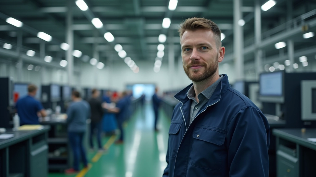 Mittelstandsfertigung in Deutschland - Handwerk und Technologie kombiniert