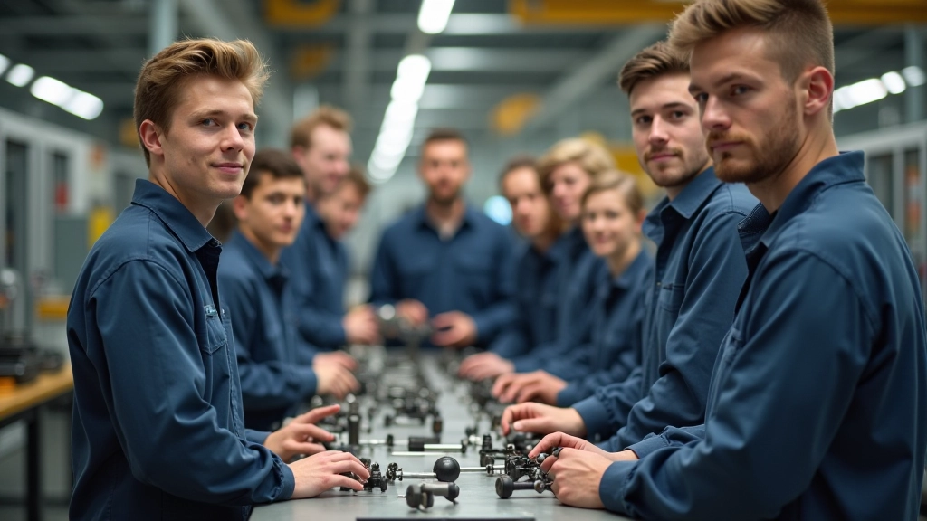 Fachkräftemangel und Ausbildungstrends